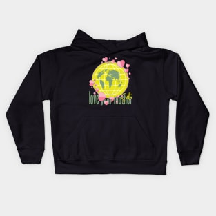 Earth Day Everyday Earth Day - Planet Anniversary 2023. Kids Hoodie